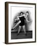 Oliver Hardy, Stan Laurel-null-Framed Photographic Print