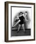 Oliver Hardy, Stan Laurel-null-Framed Photographic Print