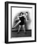 Oliver Hardy, Stan Laurel-null-Framed Photographic Print