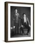 Oliver Hardy, Stan Laurel-null-Framed Photographic Print