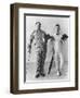 Oliver Hardy, Stan Laurel-null-Framed Photographic Print