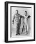 Oliver Hardy, Stan Laurel-null-Framed Photographic Print