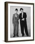 Oliver Hardy, Stan Laurel-null-Framed Photographic Print