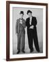 Oliver Hardy, Stan Laurel-null-Framed Photographic Print