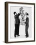 Oliver Hardy, Stan Laurel-null-Framed Photographic Print