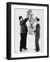 Oliver Hardy, Stan Laurel-null-Framed Photographic Print