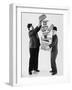 Oliver Hardy, Stan Laurel-null-Framed Photographic Print