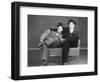 Oliver Hardy, Stan Laurel-null-Framed Photographic Print