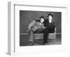 Oliver Hardy, Stan Laurel-null-Framed Photographic Print