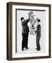 Oliver Hardy, Stan Laurel-null-Framed Photographic Print