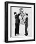 Oliver Hardy, Stan Laurel-null-Framed Photographic Print