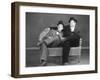 Oliver Hardy, Stan Laurel-null-Framed Photographic Print