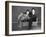 Oliver Hardy, Stan Laurel-null-Framed Photographic Print