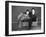 Oliver Hardy, Stan Laurel-null-Framed Photographic Print