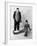 Oliver Hardy, Stan Laurel-null-Framed Photographic Print