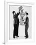 Oliver Hardy, Stan Laurel-null-Framed Photographic Print