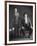 Oliver Hardy, Stan Laurel-null-Framed Photographic Print