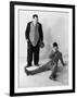 Oliver Hardy, Stan Laurel-null-Framed Photographic Print