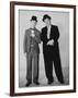 Oliver Hardy, Stan Laurel-null-Framed Photographic Print