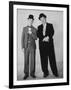 Oliver Hardy, Stan Laurel-null-Framed Photographic Print