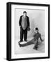 Oliver Hardy, Stan Laurel-null-Framed Photographic Print