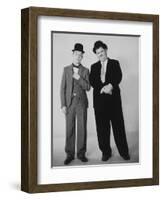 Oliver Hardy, Stan Laurel-null-Framed Photographic Print