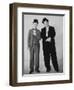 Oliver Hardy, Stan Laurel-null-Framed Photographic Print