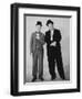 Oliver Hardy, Stan Laurel-null-Framed Photographic Print