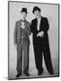 Oliver Hardy, Stan Laurel-null-Mounted Photographic Print