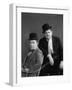 Oliver Hardy, Stan Laurel-null-Framed Photographic Print