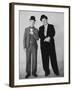 Oliver Hardy, Stan Laurel-null-Framed Photographic Print