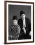 Oliver Hardy, Stan Laurel-null-Framed Photographic Print