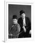 Oliver Hardy, Stan Laurel-null-Framed Photographic Print