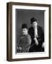 Oliver Hardy, Stan Laurel-null-Framed Photographic Print