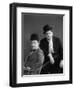 Oliver Hardy, Stan Laurel-null-Framed Photographic Print