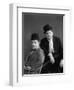 Oliver Hardy, Stan Laurel-null-Framed Photographic Print