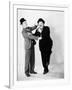 Oliver Hardy; Stan Laurel-null-Framed Photographic Print