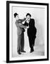 Oliver Hardy; Stan Laurel-null-Framed Photographic Print