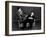 Oliver Hardy, Stan Laurel-null-Framed Photographic Print