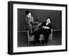 Oliver Hardy, Stan Laurel-null-Framed Photographic Print