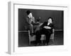 Oliver Hardy, Stan Laurel-null-Framed Photographic Print