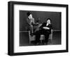 Oliver Hardy, Stan Laurel-null-Framed Photographic Print