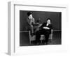 Oliver Hardy, Stan Laurel-null-Framed Photographic Print