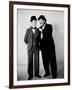 Oliver Hardy, Stan Laurel-null-Framed Photographic Print