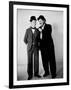 Oliver Hardy, Stan Laurel-null-Framed Photographic Print