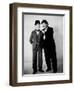 Oliver Hardy, Stan Laurel-null-Framed Photographic Print