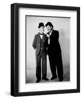 Oliver Hardy, Stan Laurel-null-Framed Photographic Print