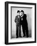 Oliver Hardy, Stan Laurel-null-Framed Photographic Print