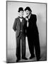 Oliver Hardy, Stan Laurel-null-Mounted Photographic Print