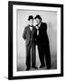 Oliver Hardy, Stan Laurel-null-Framed Photographic Print